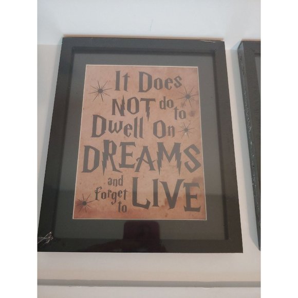 2. 8x10 Potter-ish Hanging Signs - Picture 2 of 8